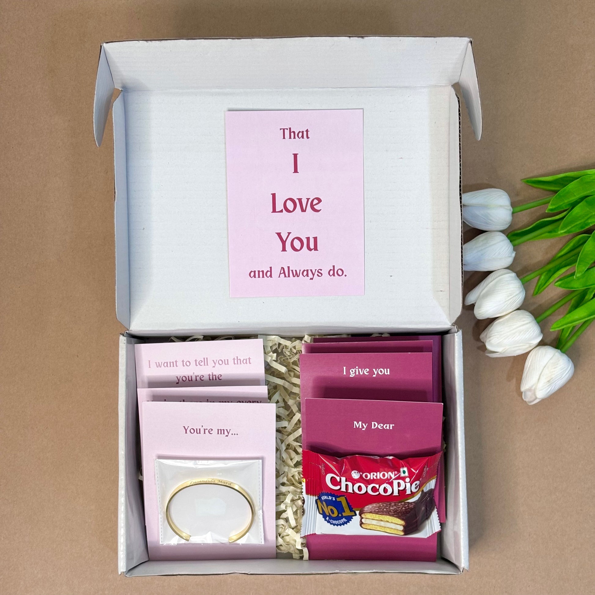 Sweet Letter Box for Pasandida Mard 💪