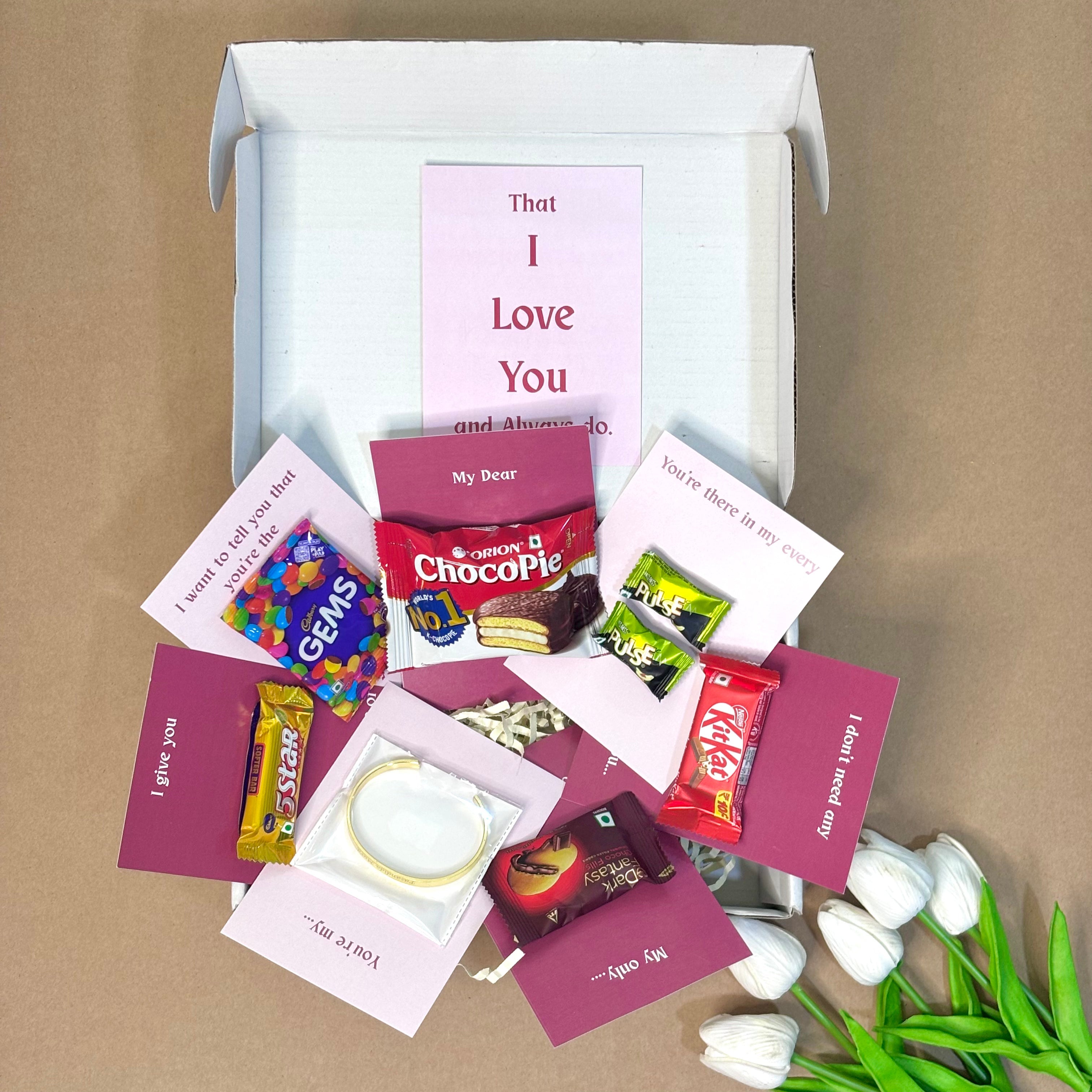 Sweet Letter Box for Pasandida Mard 💪