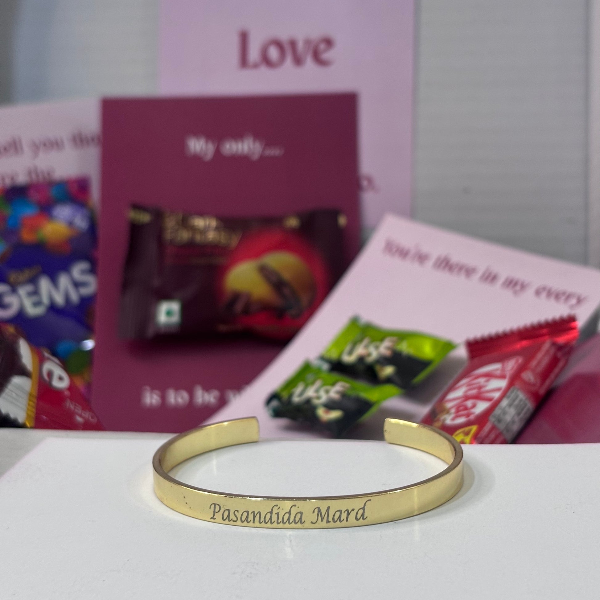 Sweet Letter Box for Pasandida Mard 💪